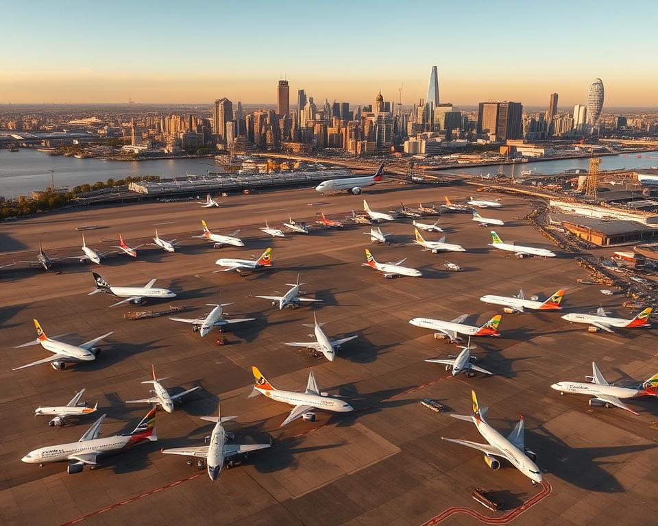 London City Flughafen Fluggesellschaften