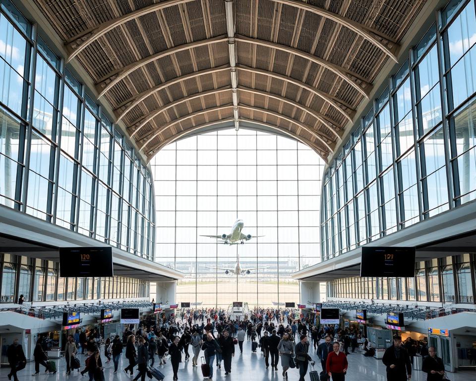 London City Flughafen Terminal