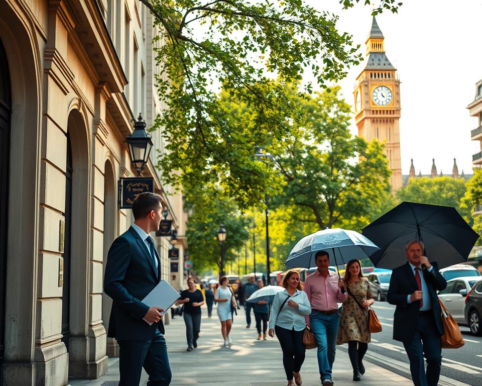 London Visum Antragsprozess