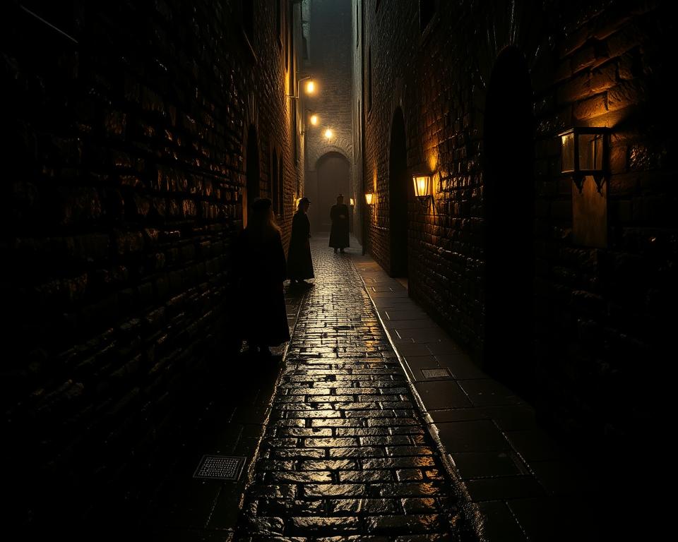 Mary King's Close unterirdische Gassen