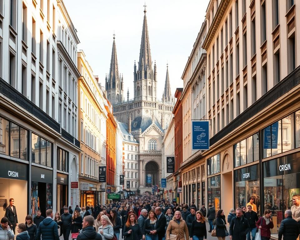 Modeketten Oxford Street