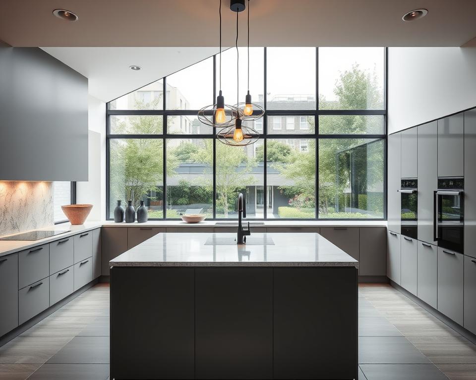 Moderne britische Küche Innovation Moderne britische Küche Innovation