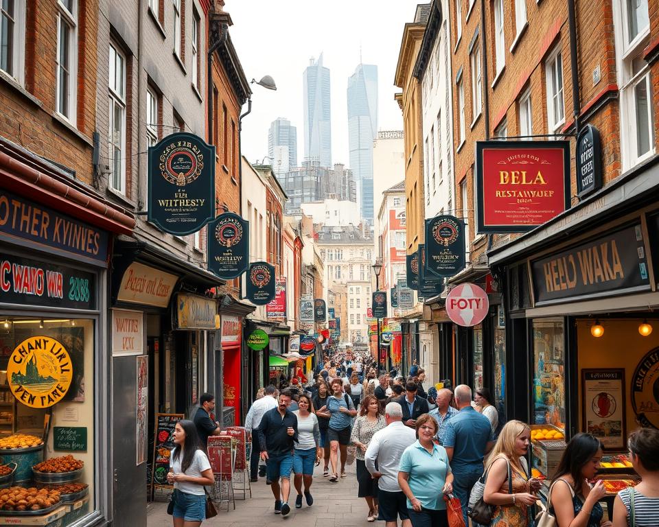 Multikulturelle Gemeinschaften im East End