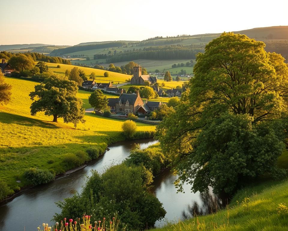 Naturlandschaften der East Midlands