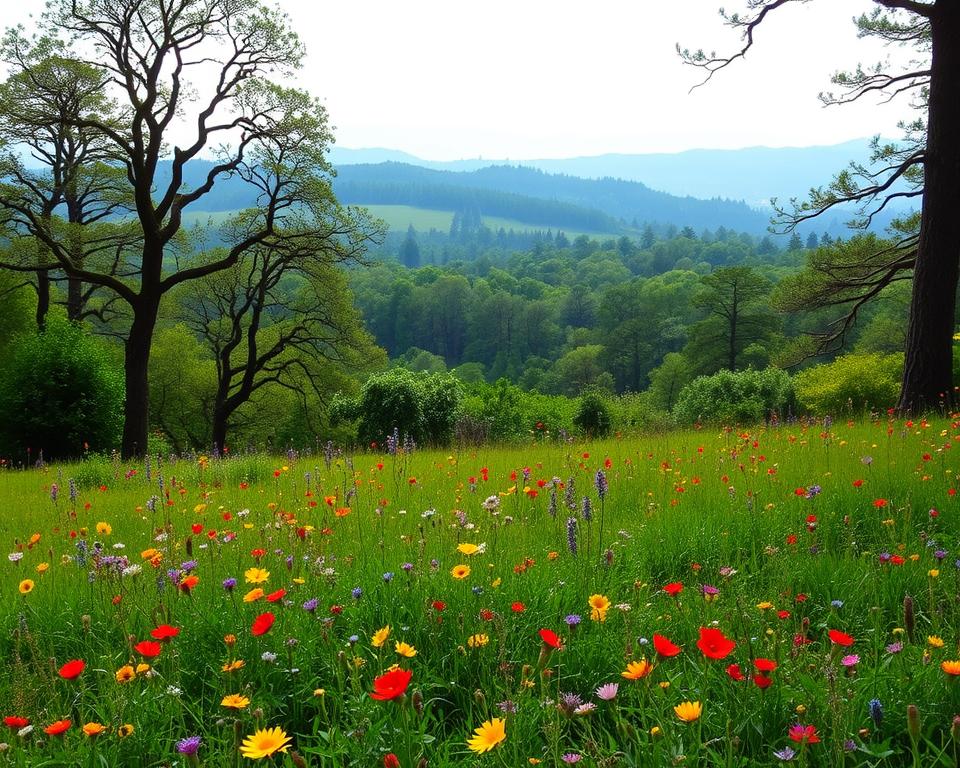 New Forest Nationalpark Artenvielfalt