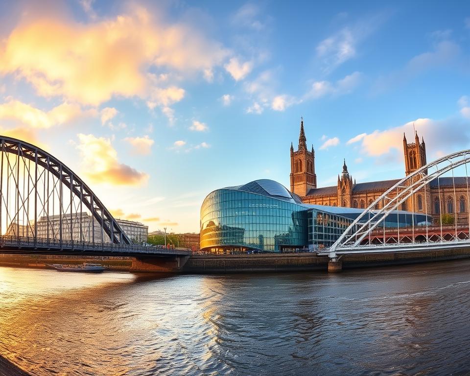 Newcastle Sehenswürdigkeiten Panorama