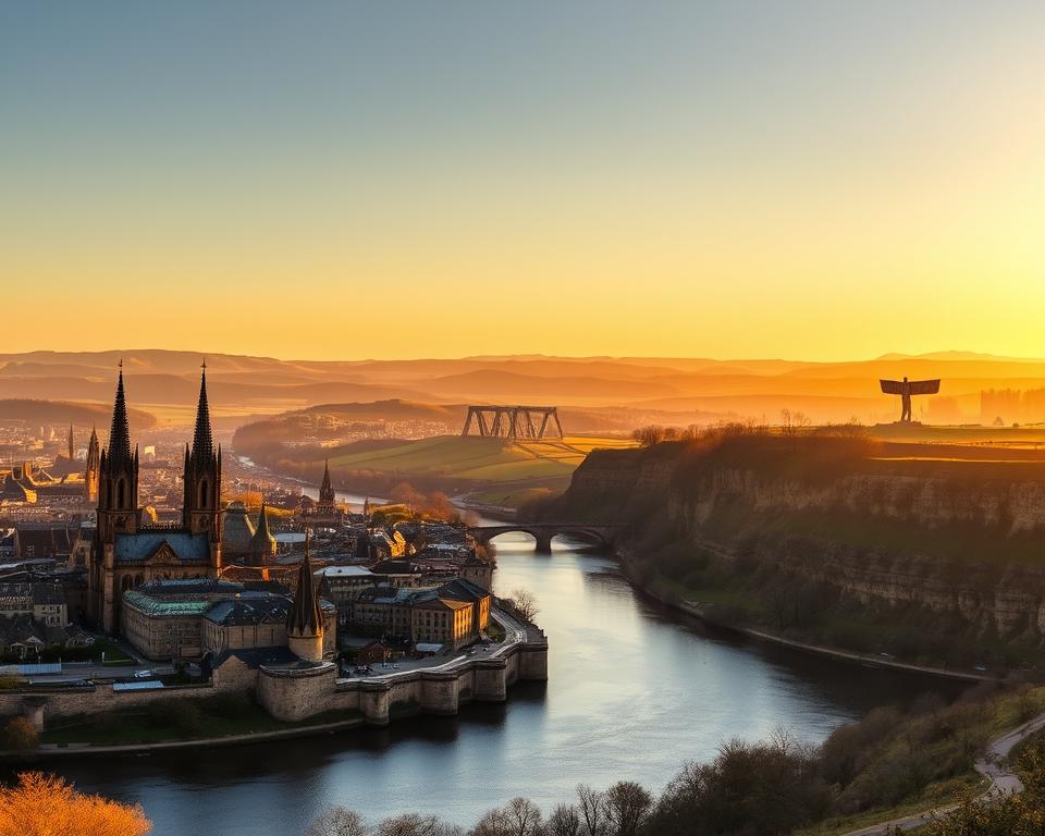 Nordengland Sehenswürdigkeiten Panorama