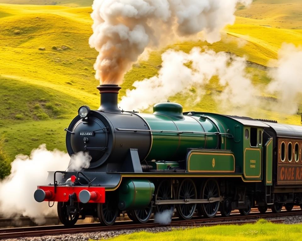 North Yorkshire Moors Railway Dampflok