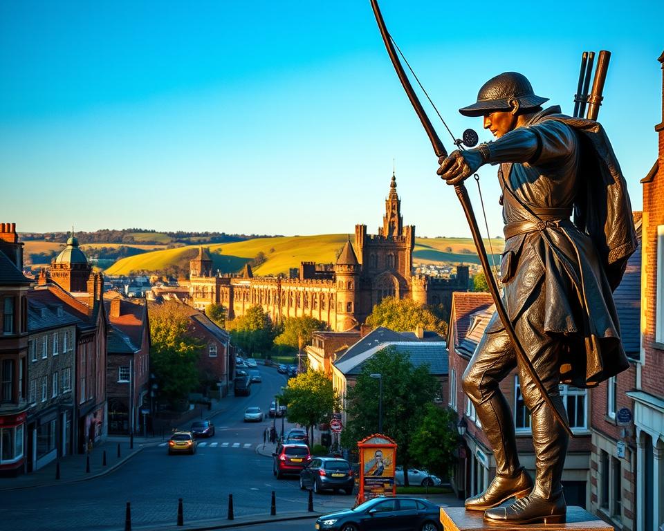 Nottingham Sehenswürdigkeiten