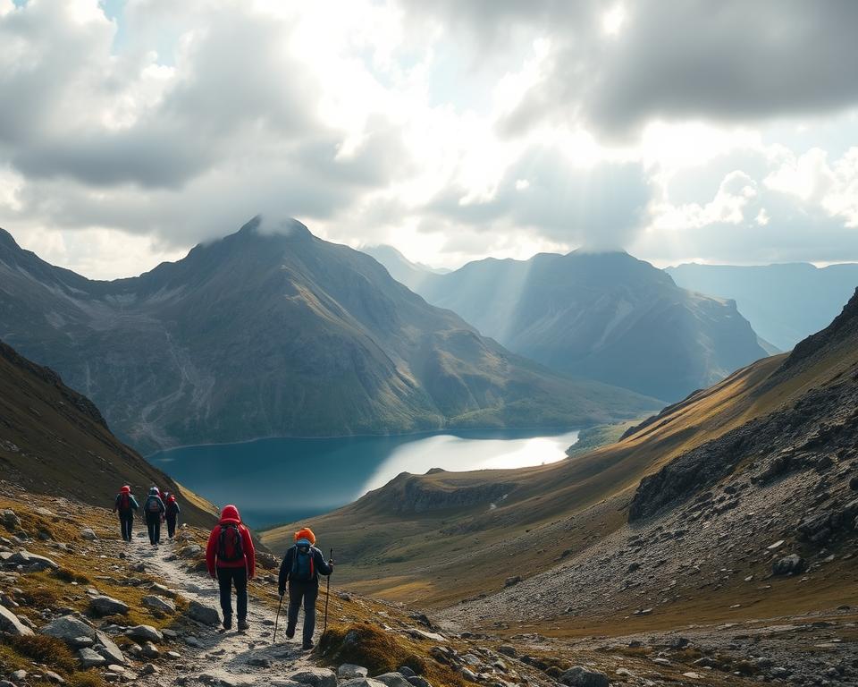 Outdoor-Aktivitäten Snowdonia