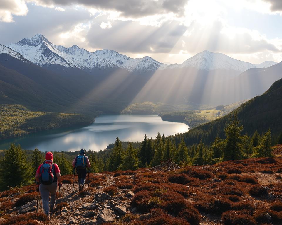 Outdoor-Aktivitäten Trossachs