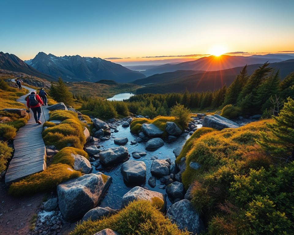 Outdoor-Aktivitäten im Cairngorms National Park