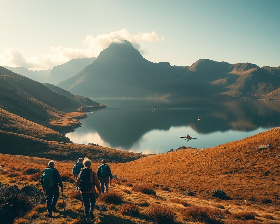 Outdoor-Aktivitäten in Wales