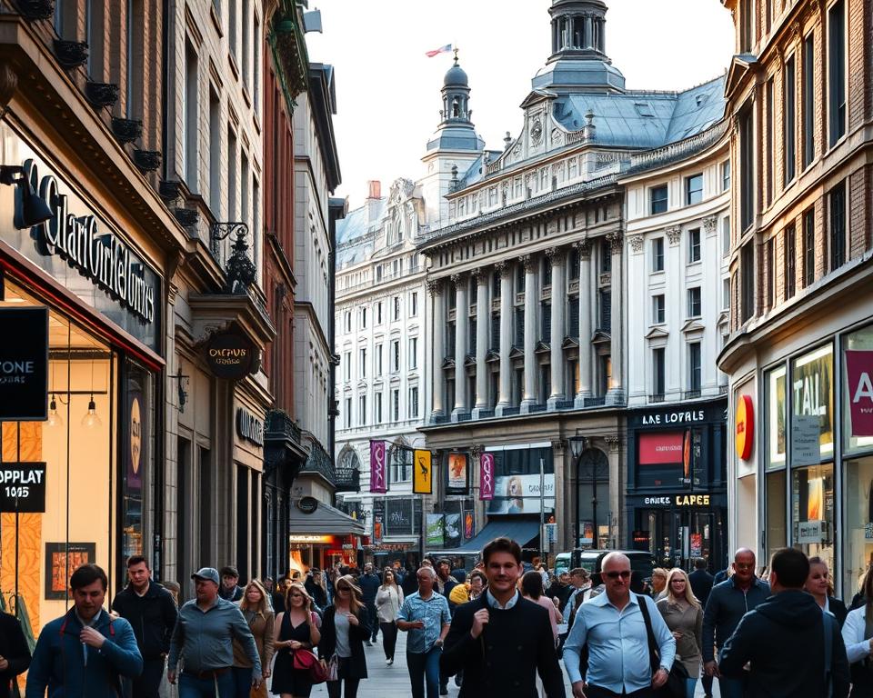 Oxford Street Öffnungszeiten Shopping