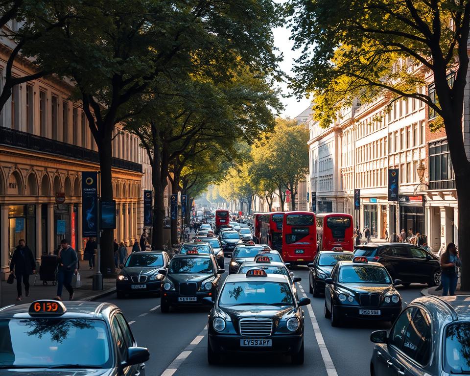 Oxford Street Verkehrsanbindung London