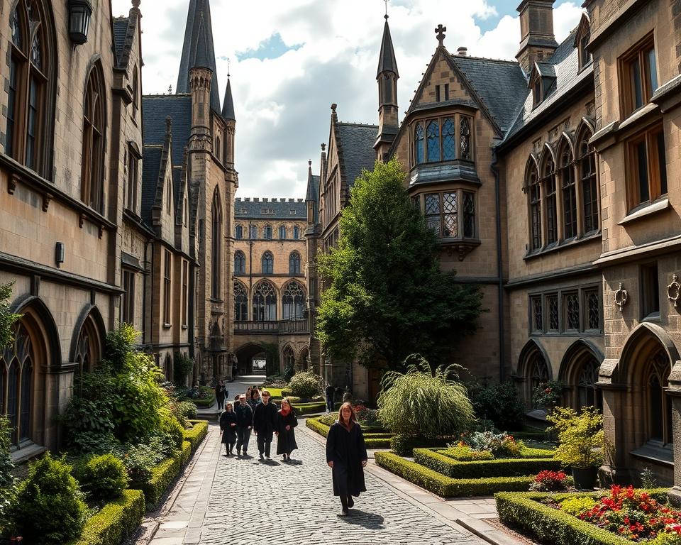 Oxford Universität Hogwarts Inspiration