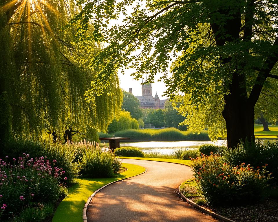 Parks in Coventry Grünanlagen Parks in Coventry Grünanlagen