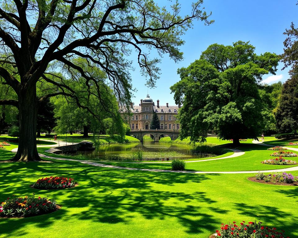 Parks in Exeter Grünanlagen Parks in Exeter Grünanlagen