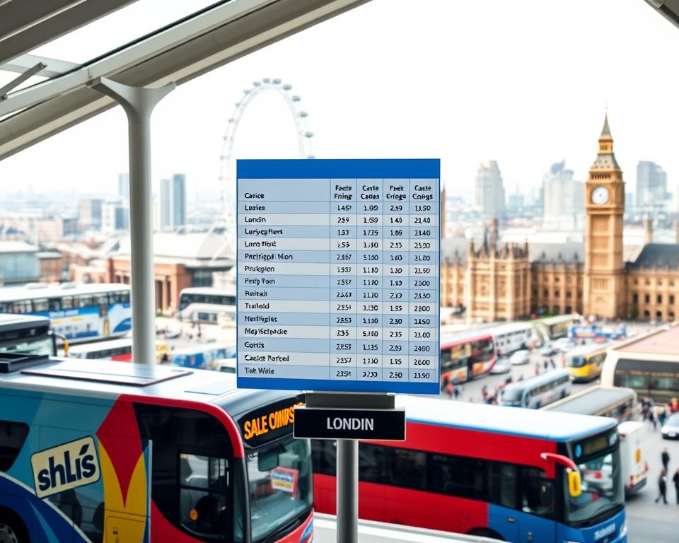 Preisvergleich Busfahrt London