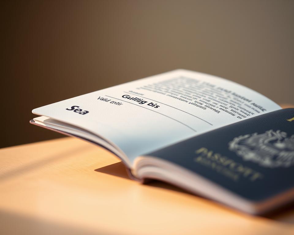 Reisedokumente Gültigkeit England