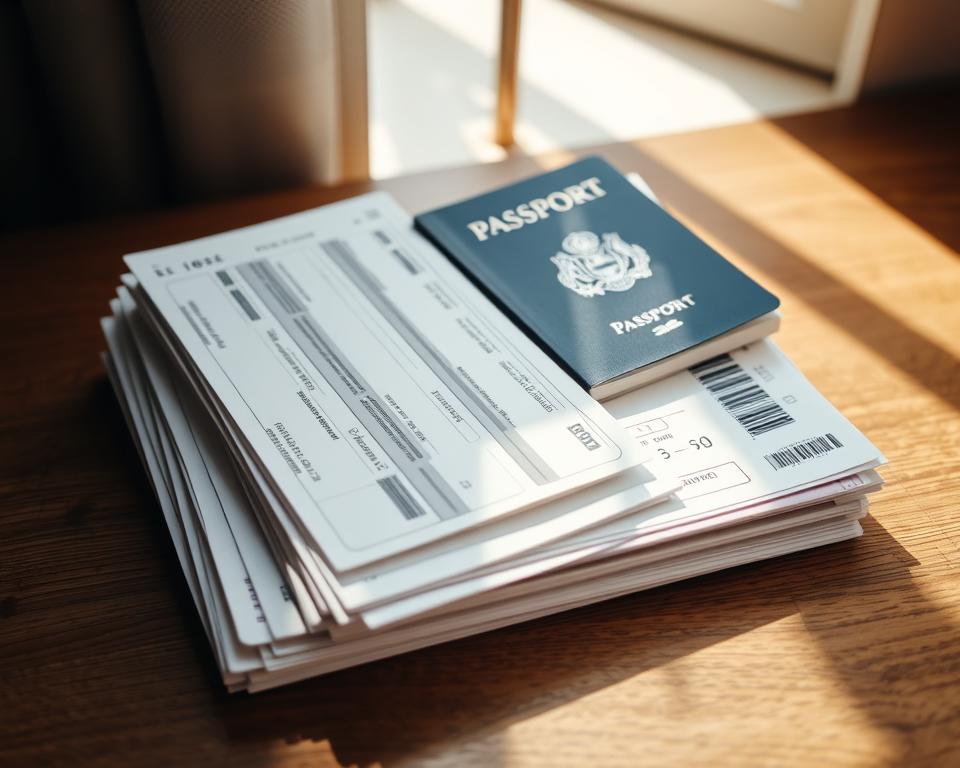 Reisedokumente für Fährüberfahrt