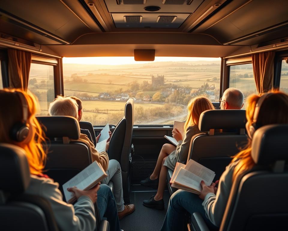 Reisetipps für Busfahrt nach London