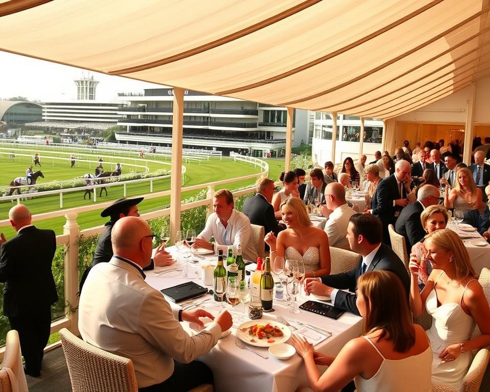 Royal Ascot Gastronomie VIP-Bereiche