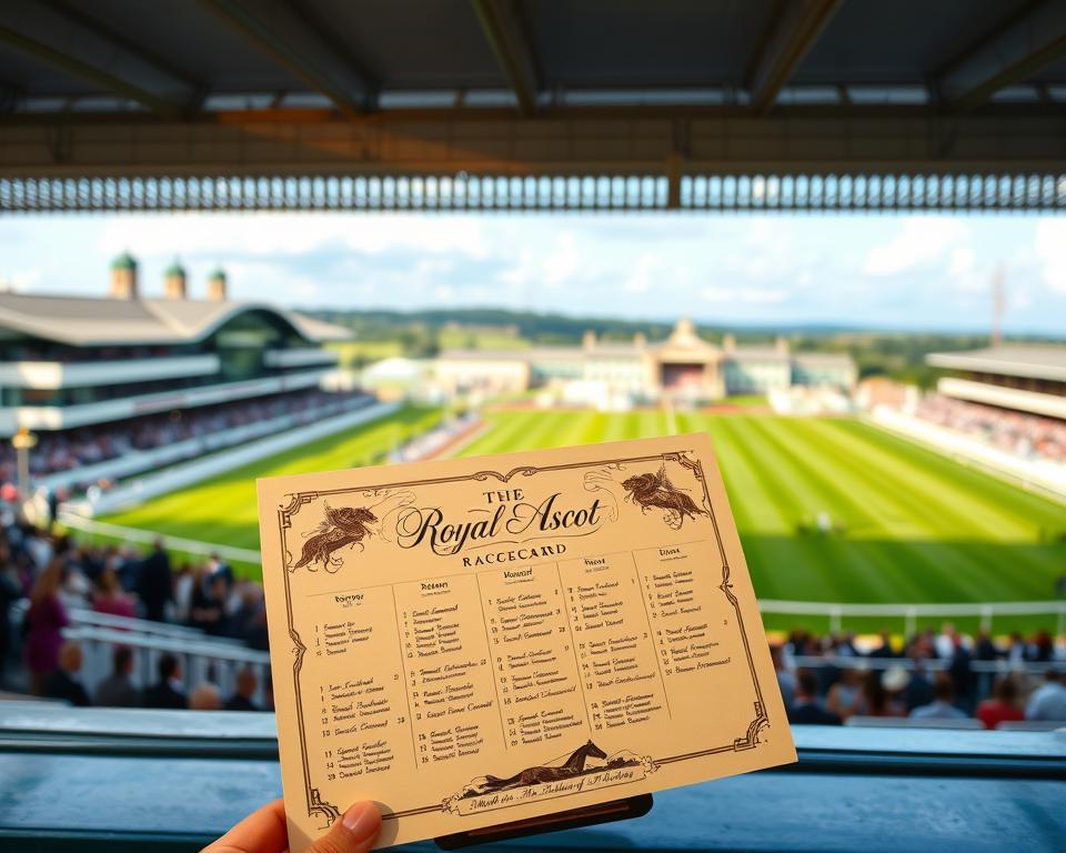 Royal Ascot Rennkalender Übersicht