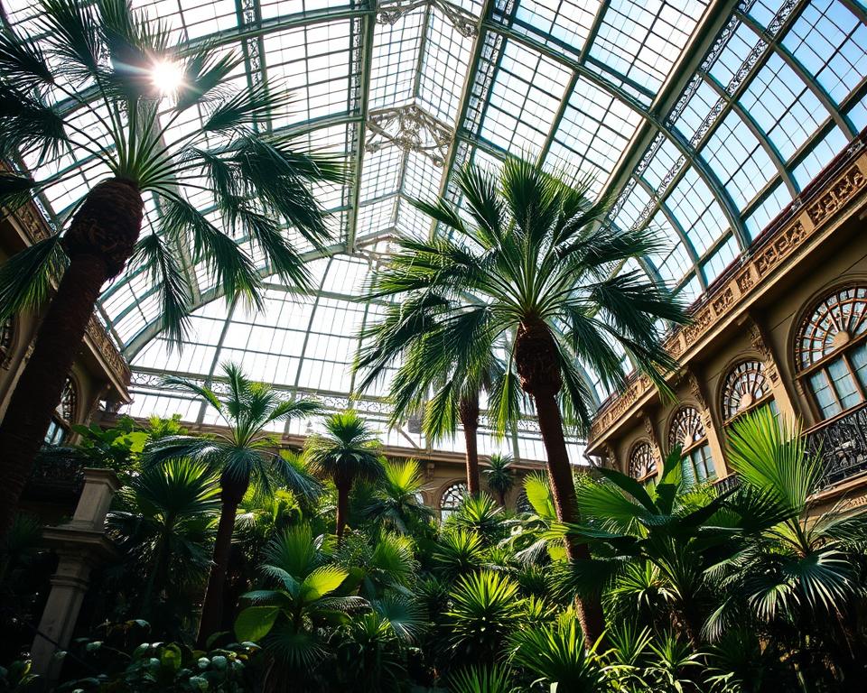 Royal Botanic Gardens Kew Palmenhaus