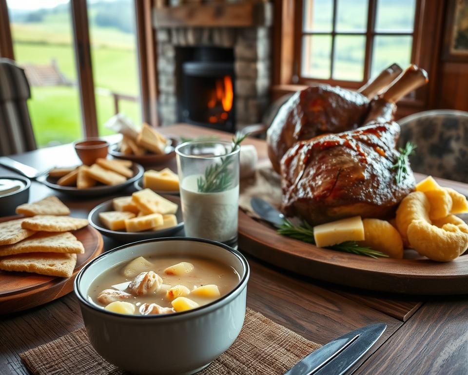 Schottische Küche Highlands Spezialitäten