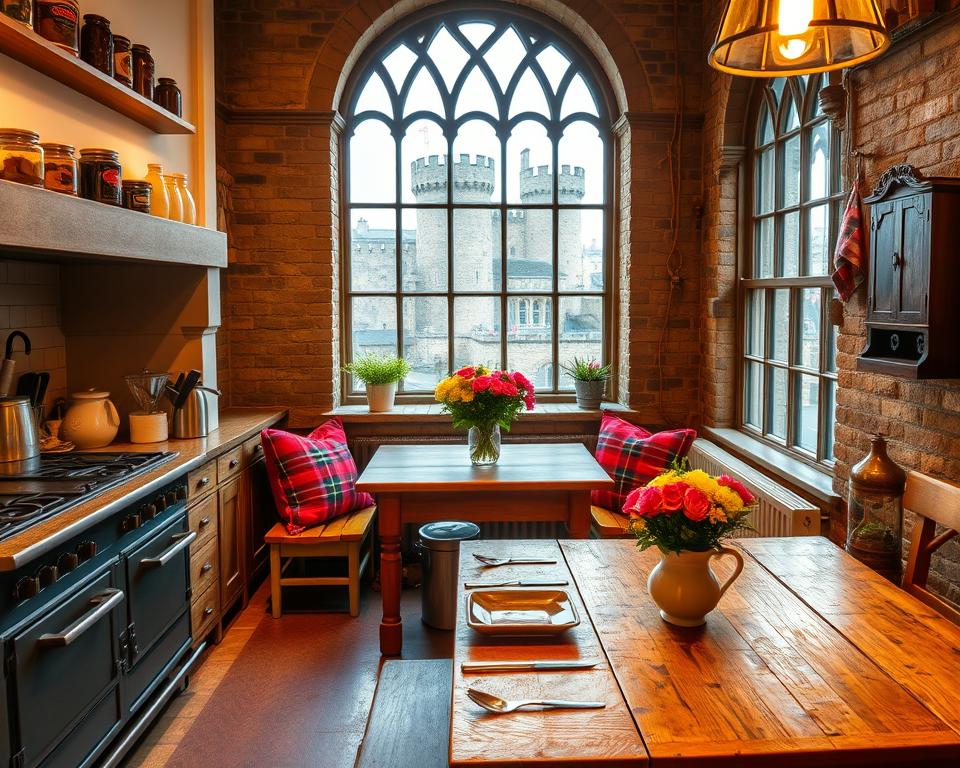 Schottische Küche in Edinburgh