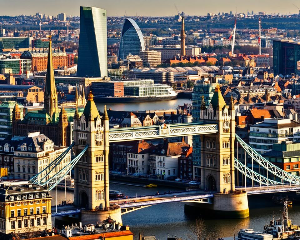 Sehenswürdigkeiten in Tower Hamlets