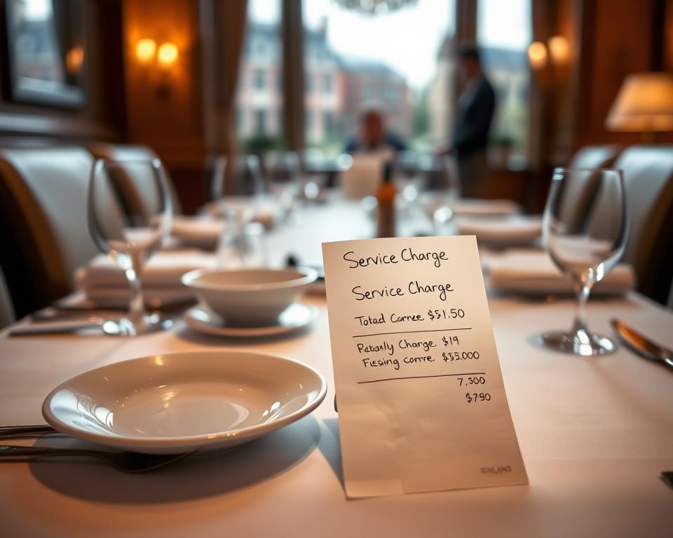 Service Charge in England