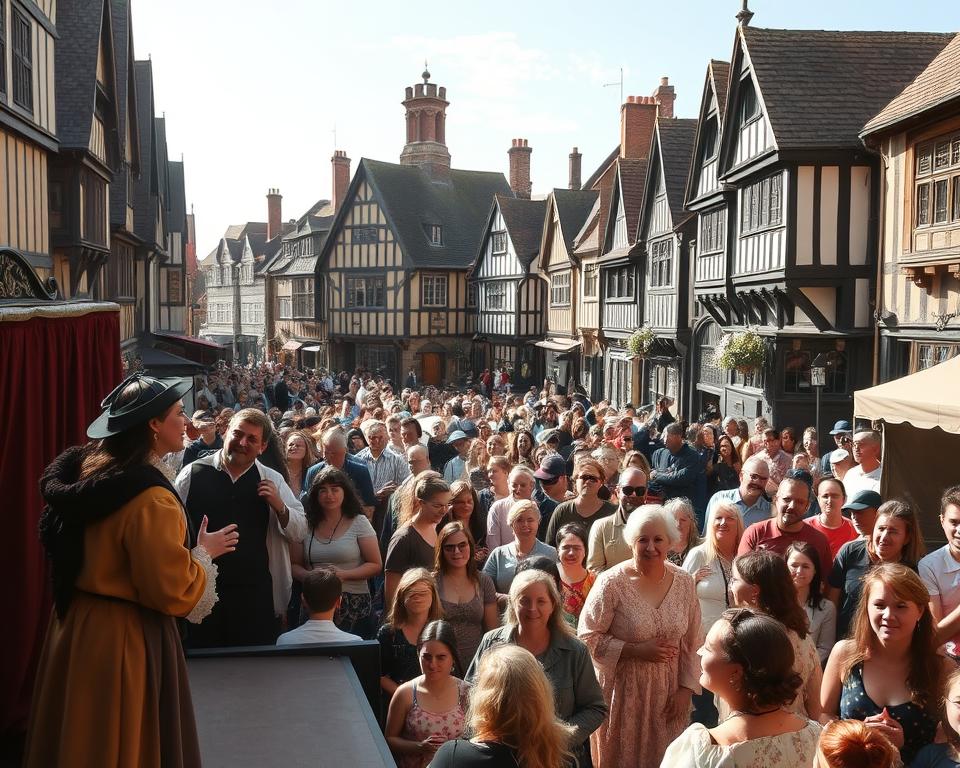 Shakespeare-Festival in Stratford-upon-Avon