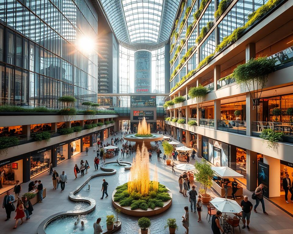 Shopping-Center London