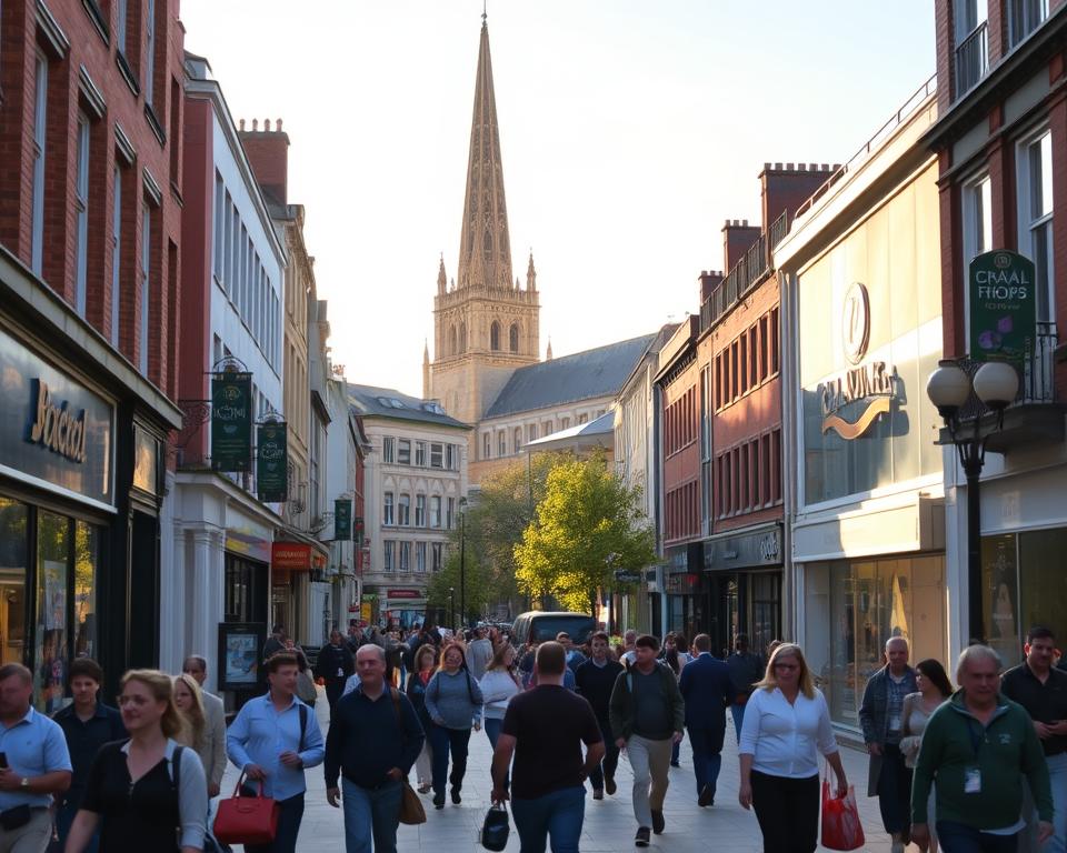 Shopping Coventry Stadtzentrum Shopping Coventry Stadtzentrum