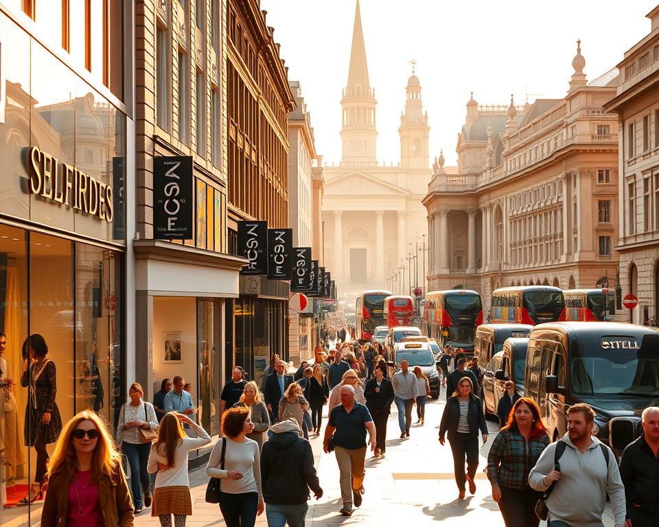 Oxford Street London Londons Beste Einkaufsmeile