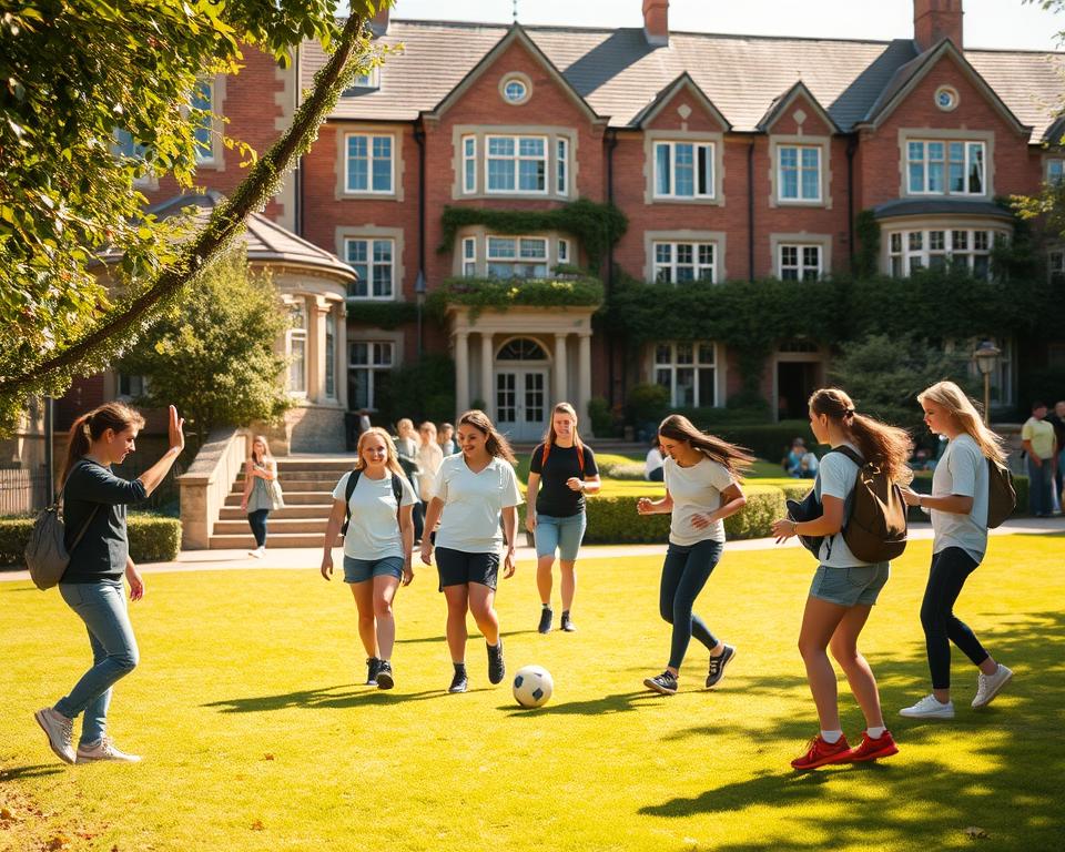 Sicherheit Sprachreisen Jugendliche England