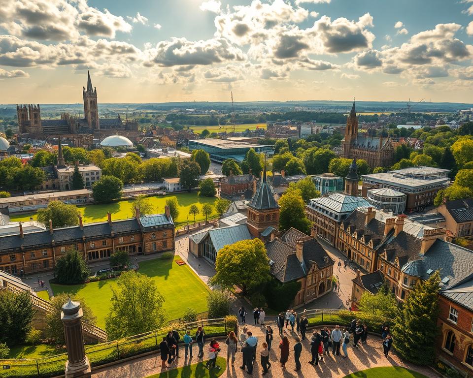 Silicon Fen Technologie-Landschaft