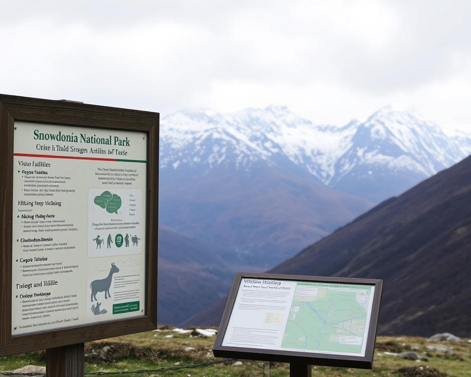 Snowdonia Nationalpark Besucherinformationen