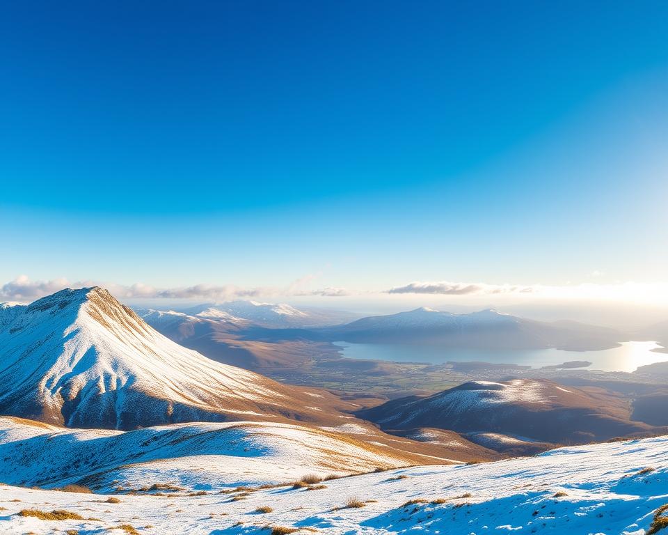 Snowdonia-Nationalpark Panorama