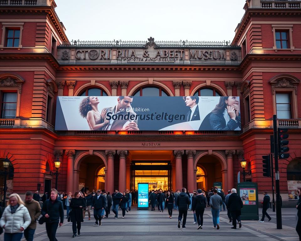 Sonderausstellungen im Victoria und Albert Museum