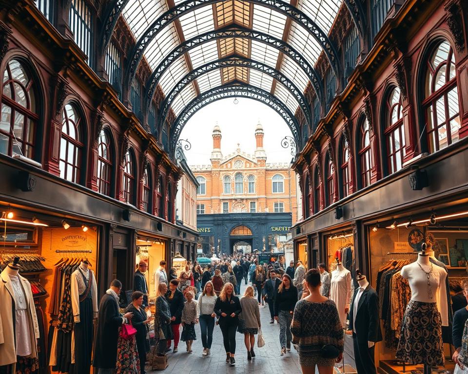 Spitalfields Market Modedesign London