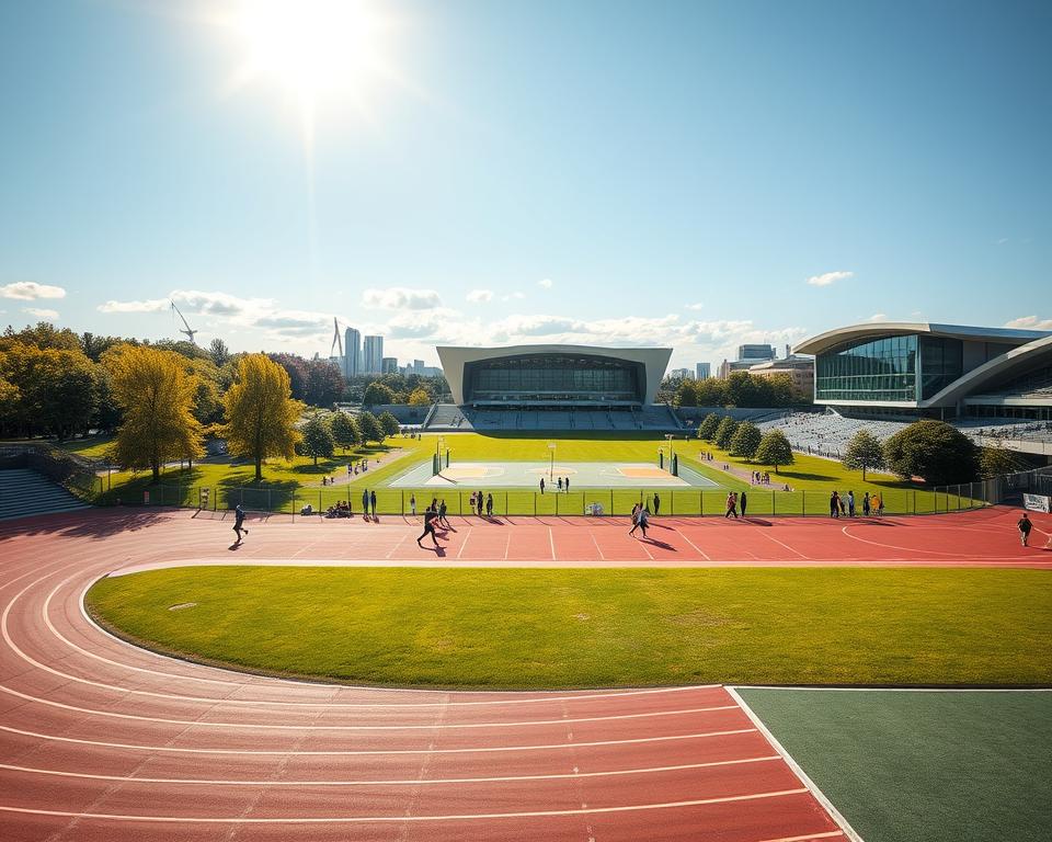 Sportanlagen im Queen Elizabeth Olympic Park