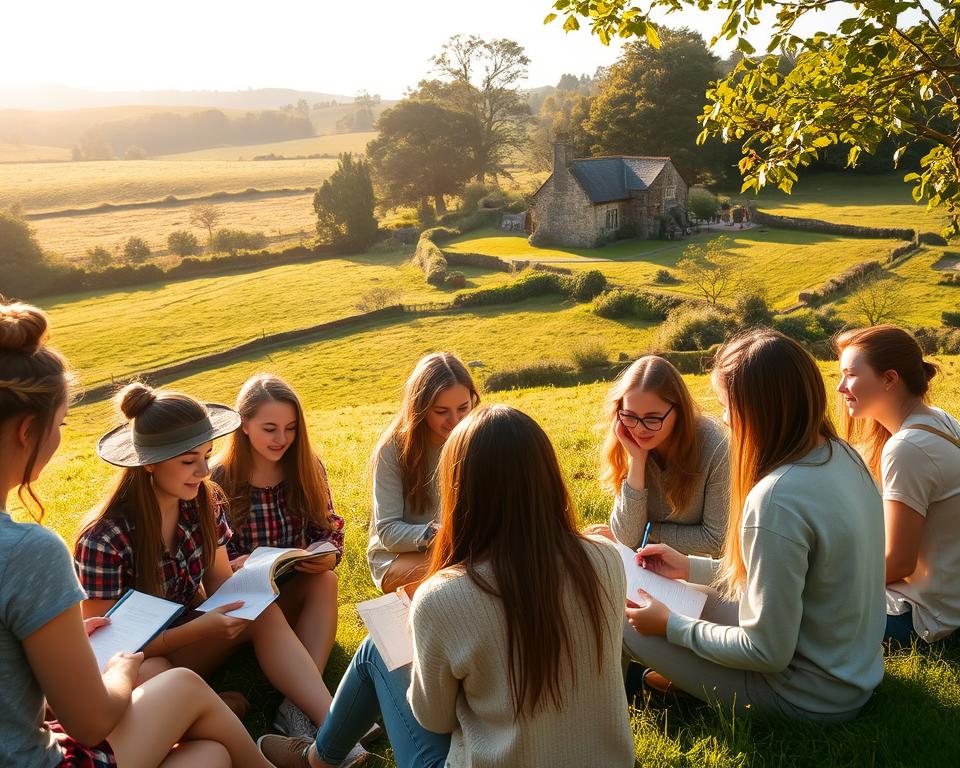 Sprachreisen Zeitpunkte England