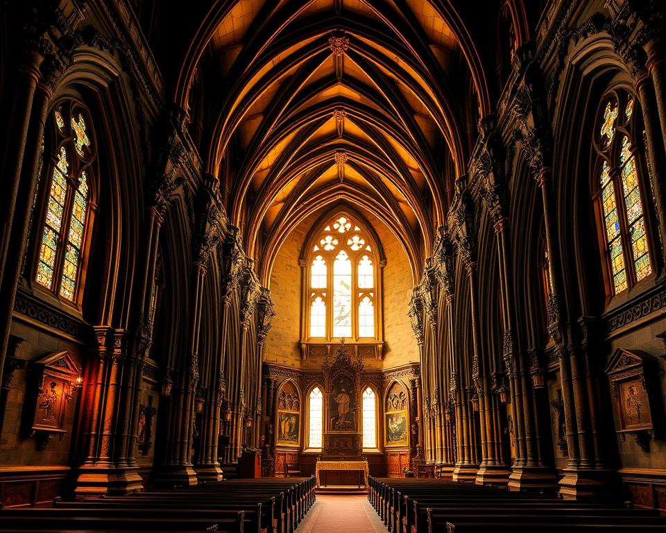St. Margaret's Chapel in Edinburgh Castle