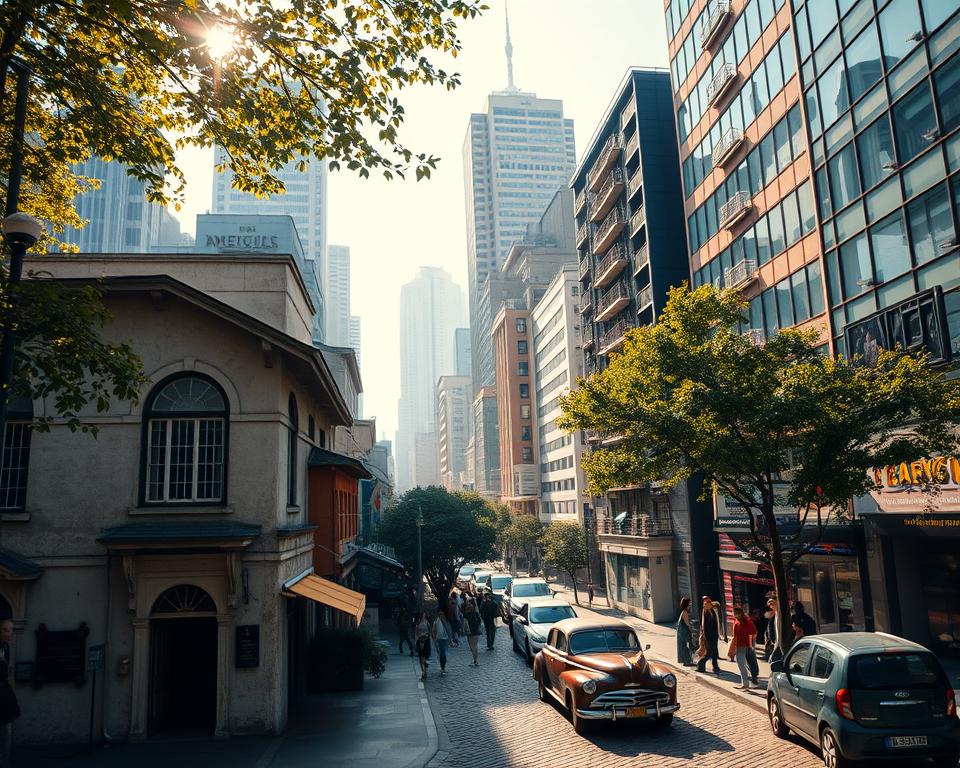 Städtische Drehorte Sex Education