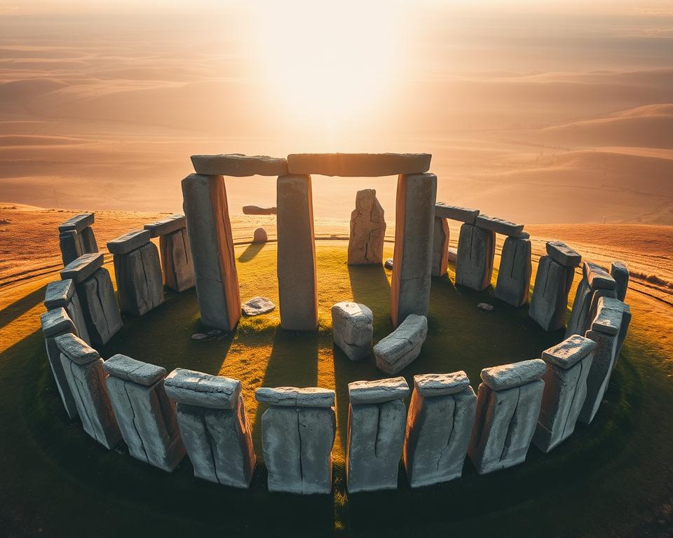 Stonehenge Architektur Sarsen-Steine