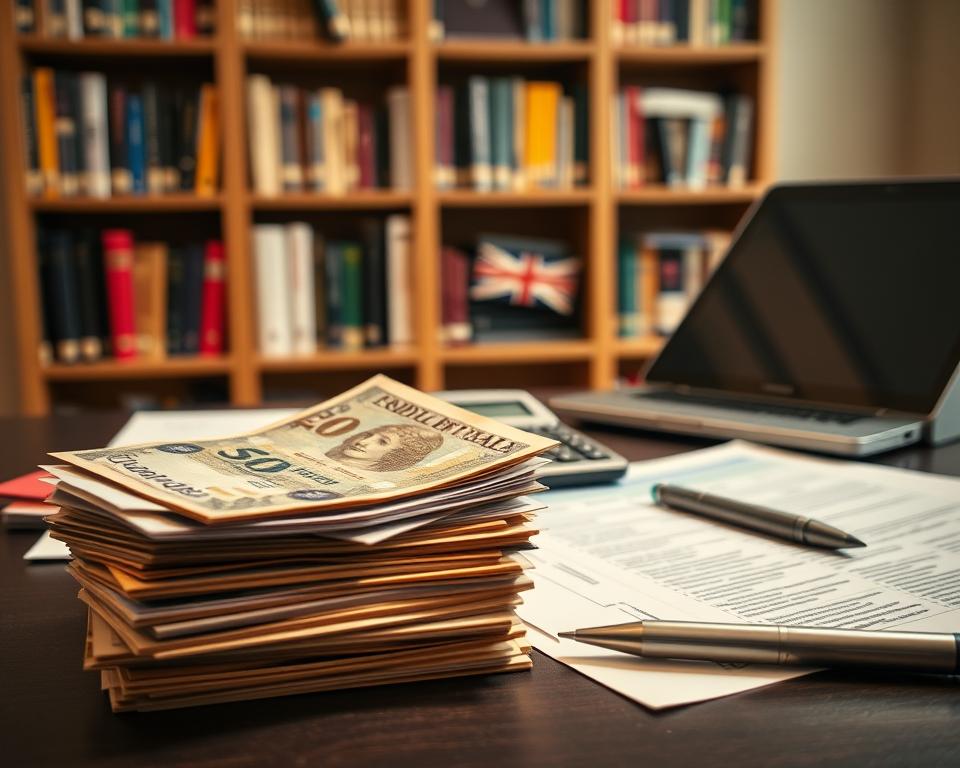 Studentenvisum England Kosten Übersicht