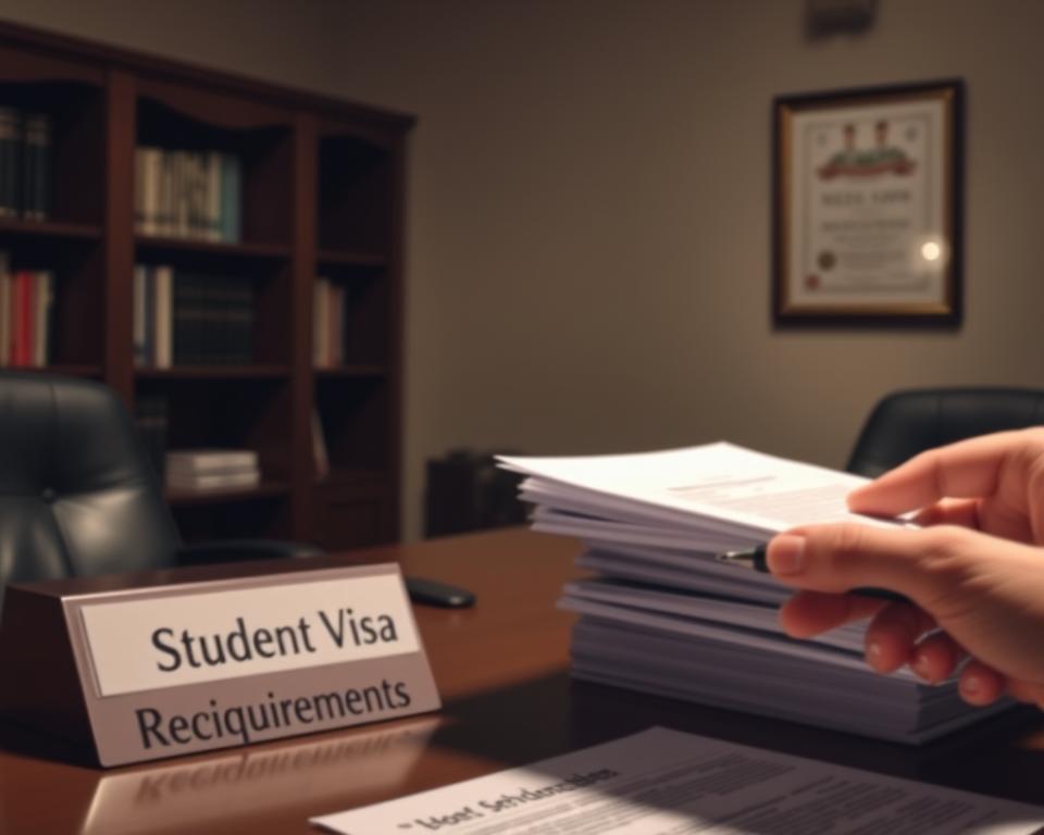 Studentenvisum England Voraussetzungen